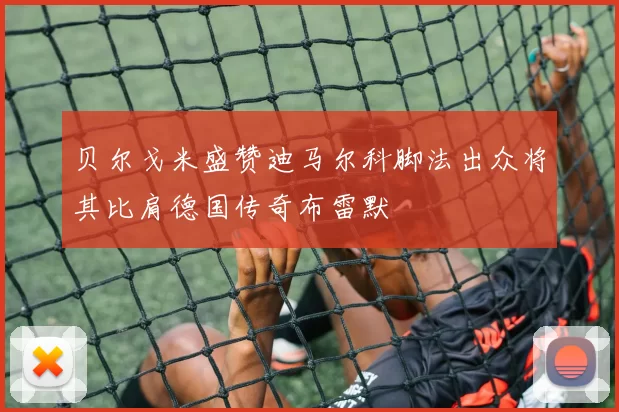 贝尔戈米盛赞迪马尔科脚法出众将其比肩德国传奇布雷默